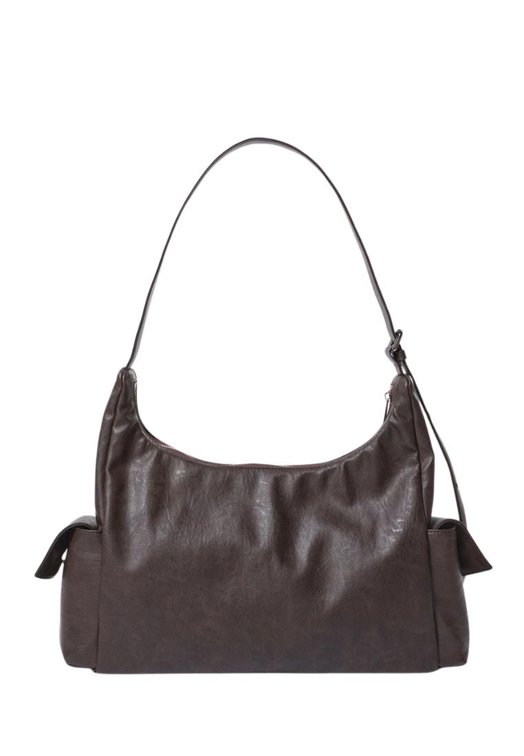 Pocket Mug Bag L Brushed Chocolate