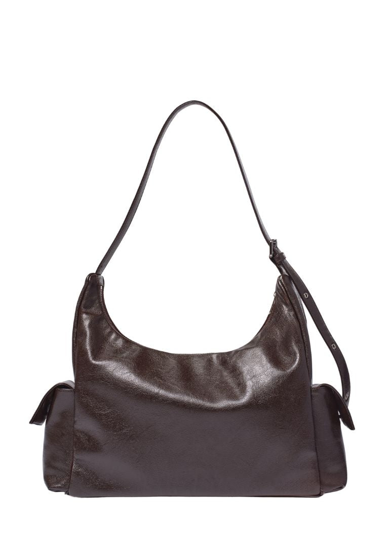 Pocket Mug Bag L Goat Chocolate