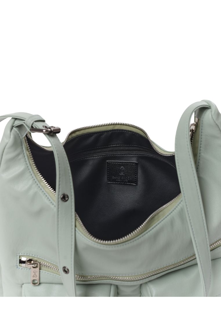 Pocket Mug Bag L Nappa Ice