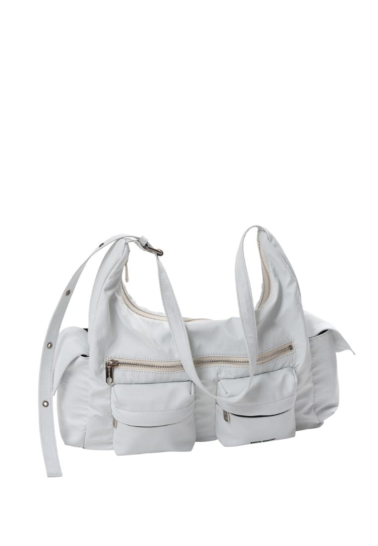Pocket Mug Bag L Nylon White