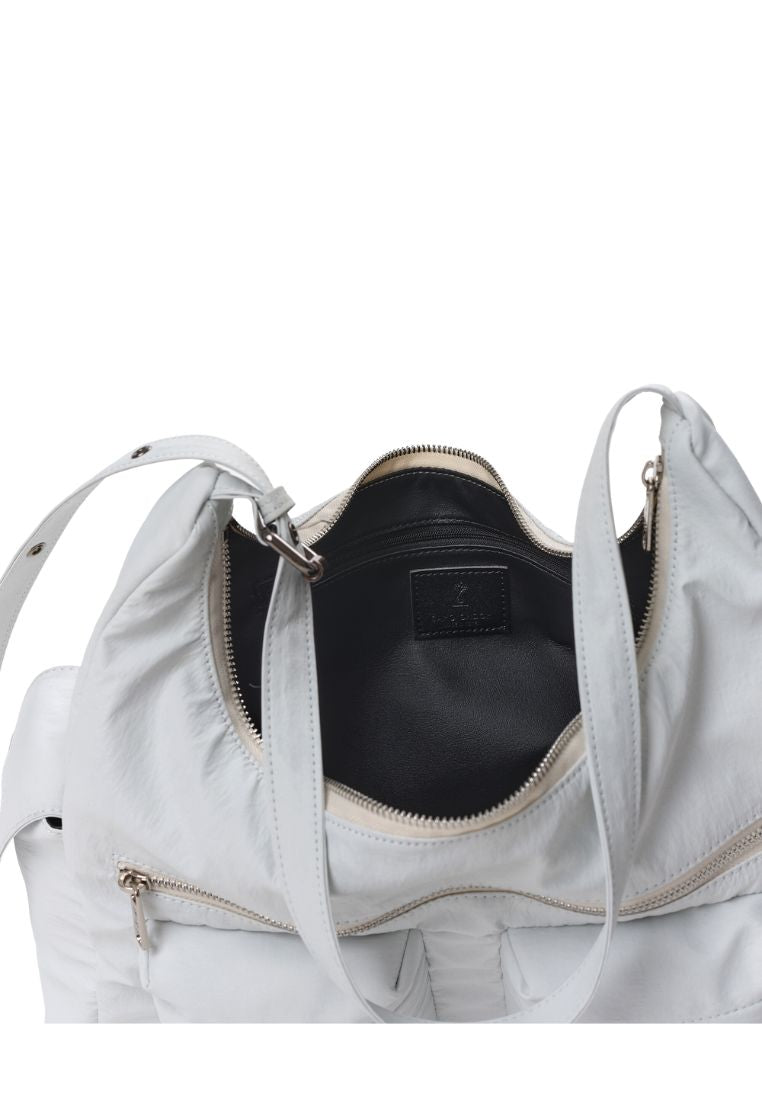 Pocket Mug Bag L Nylon White