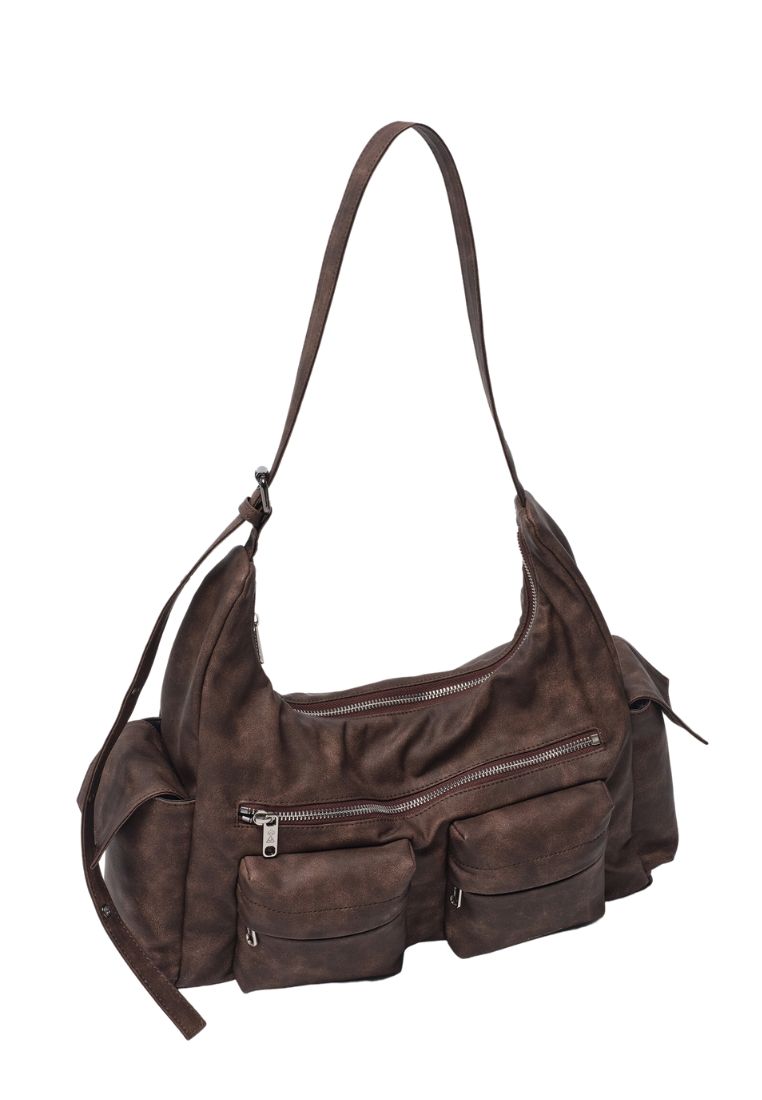 Pocket Mug Bag L Vintage Brown