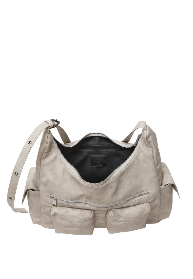 Pocket Mug Bag L Vintage Ivory