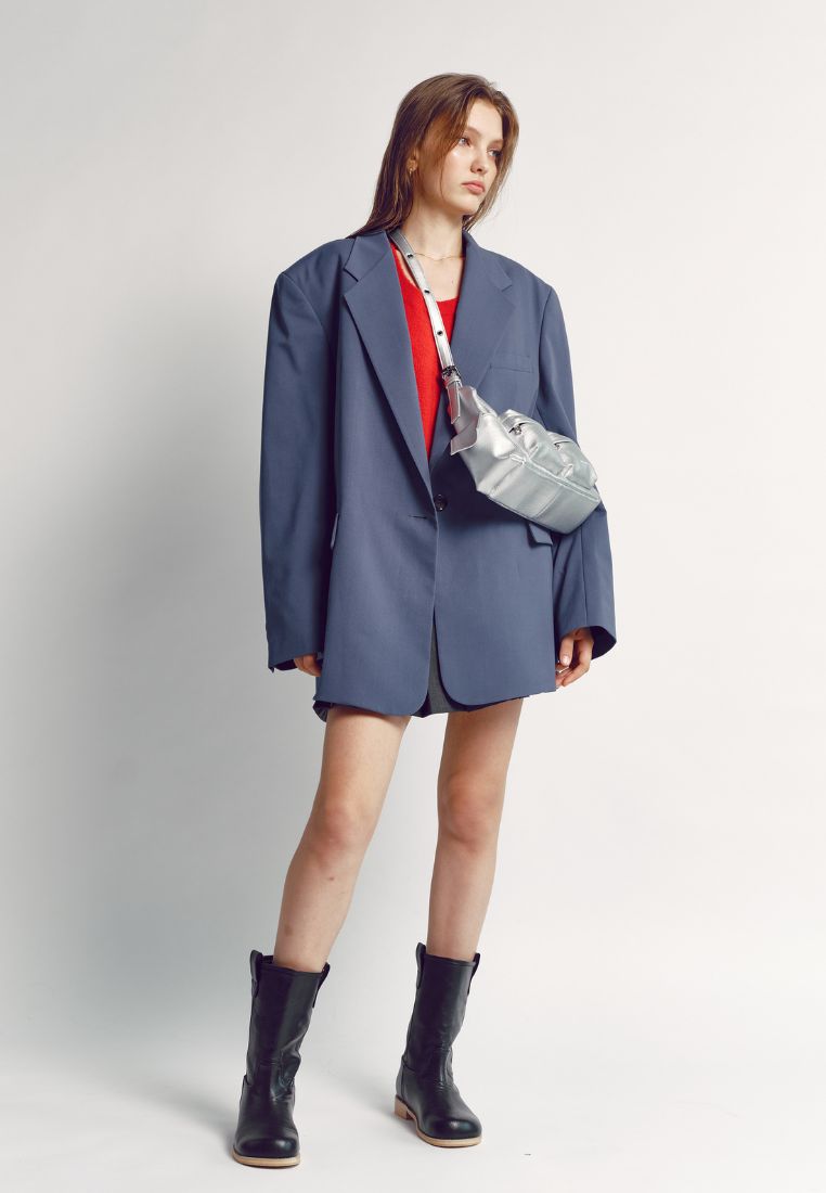 Pocket Mug Bag M Chrome