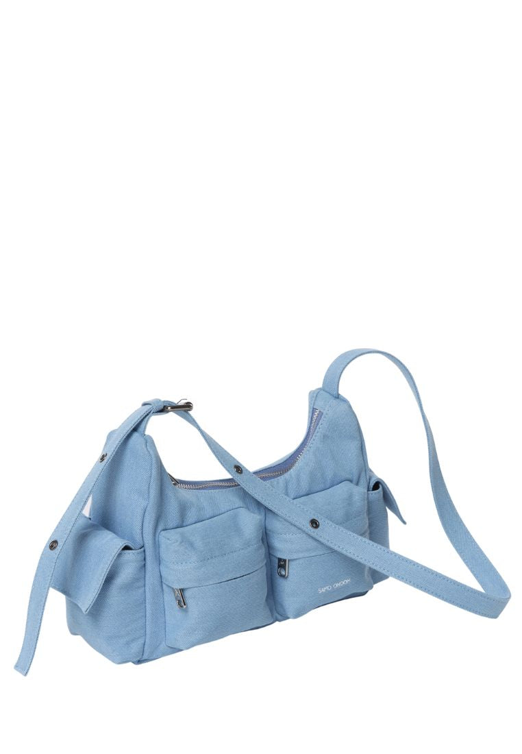 Pocket Mug Bag M Denim