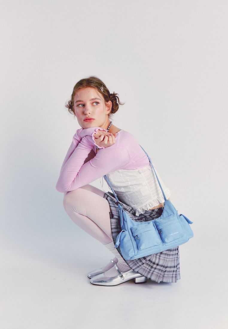 Pocket Mug Bag M Denim
