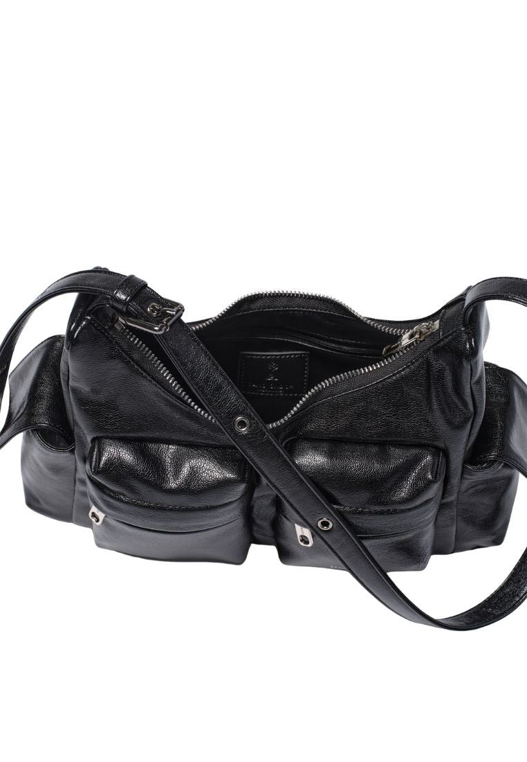 Pocket Mug Bag M Goat Black