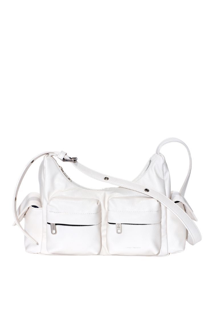 Pocket Mug Bag M Goat Cream