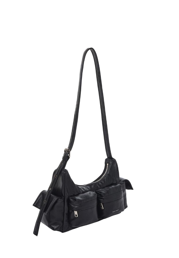 Pocket Mug Bag M Nappa Black