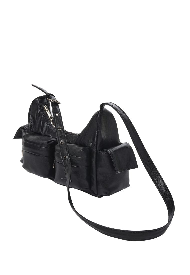 Pocket Mug Bag M Nappa Black