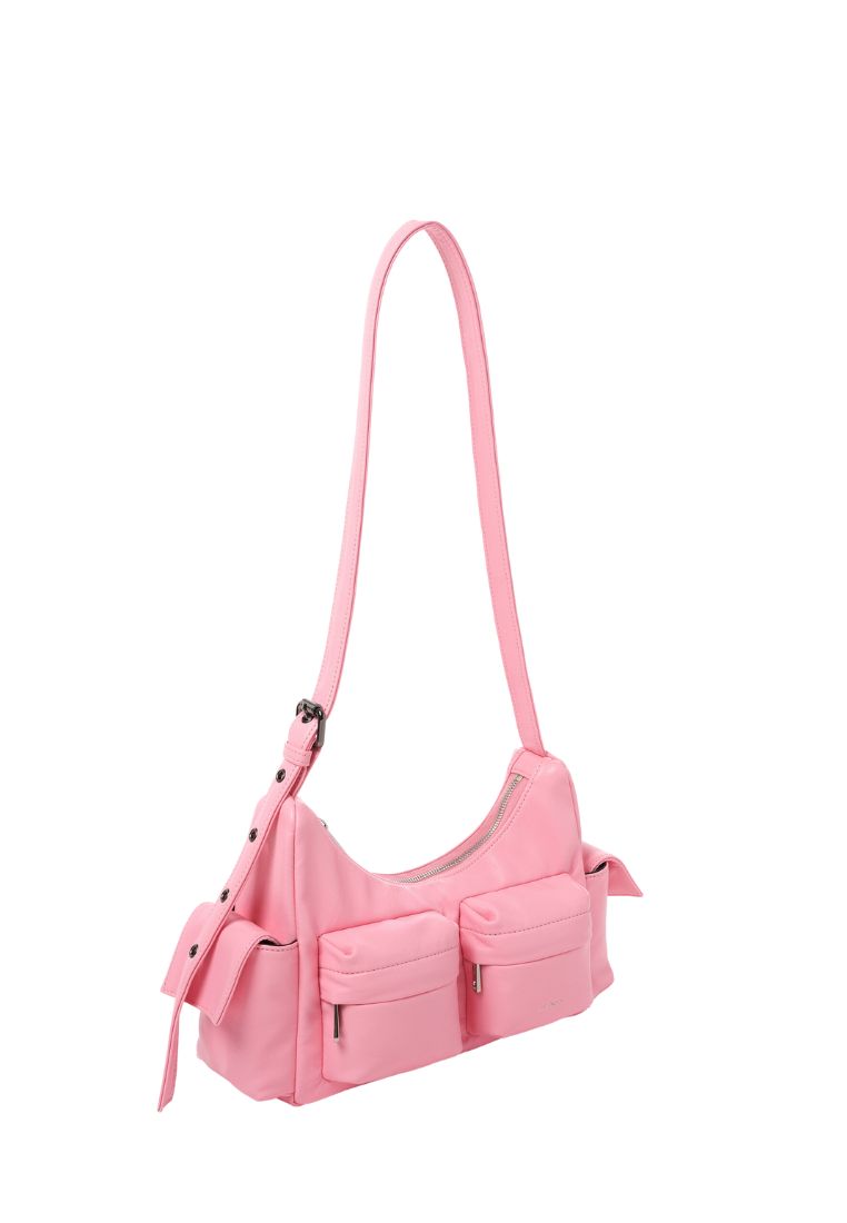 Pocket Mug Bag M Nappa Pink