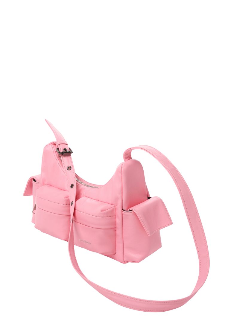 Pocket Mug Bag M Nappa Pink