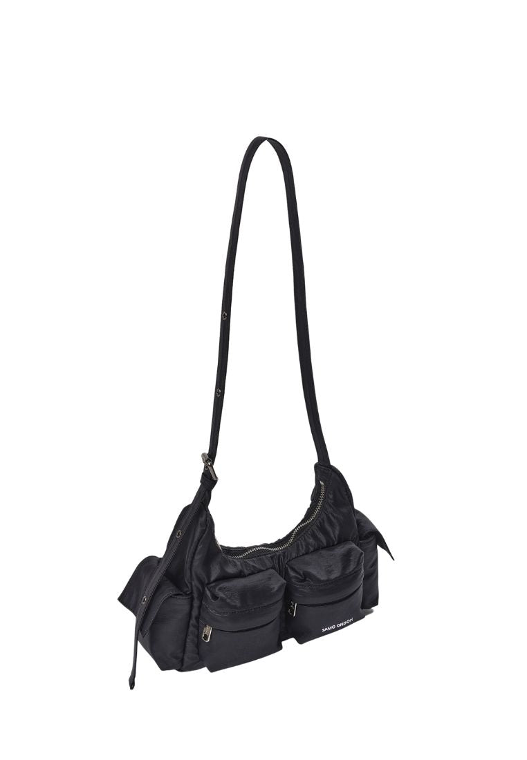 Pocket Mug Bag M Nylon Black
