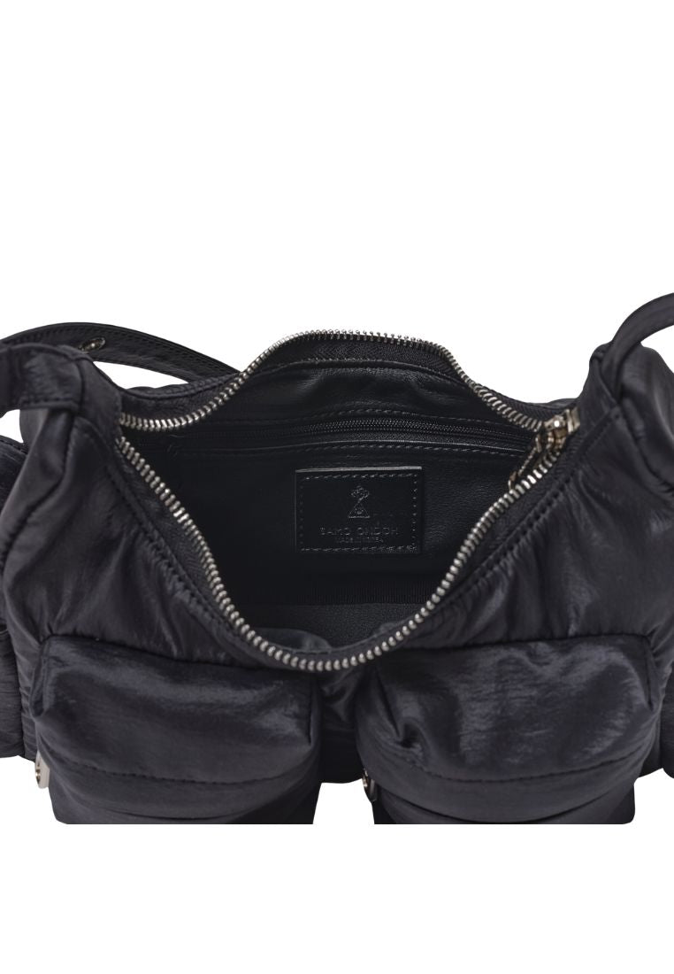 Pocket Mug Bag M Nylon Black