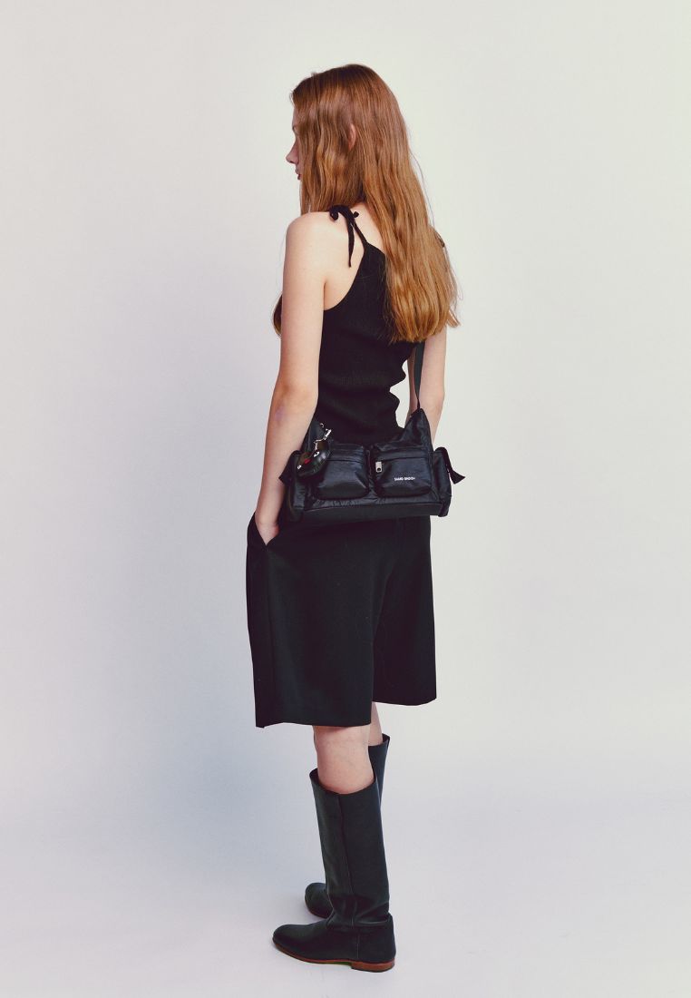 Pocket Mug Bag M Nylon Black