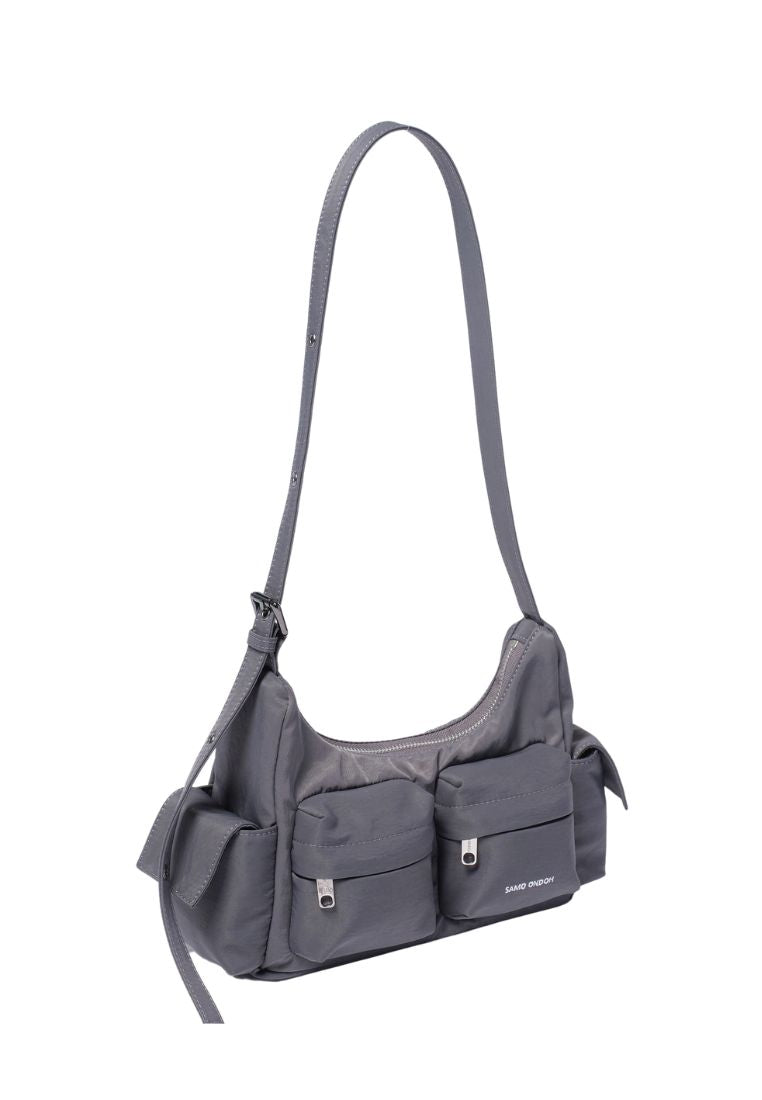 Pocket Mug Bag M Nylon Gray