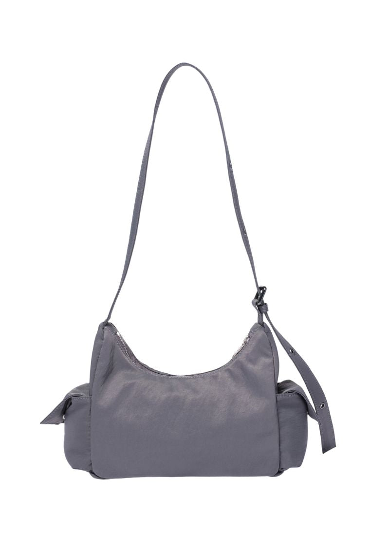 Pocket Mug Bag M Nylon Gray