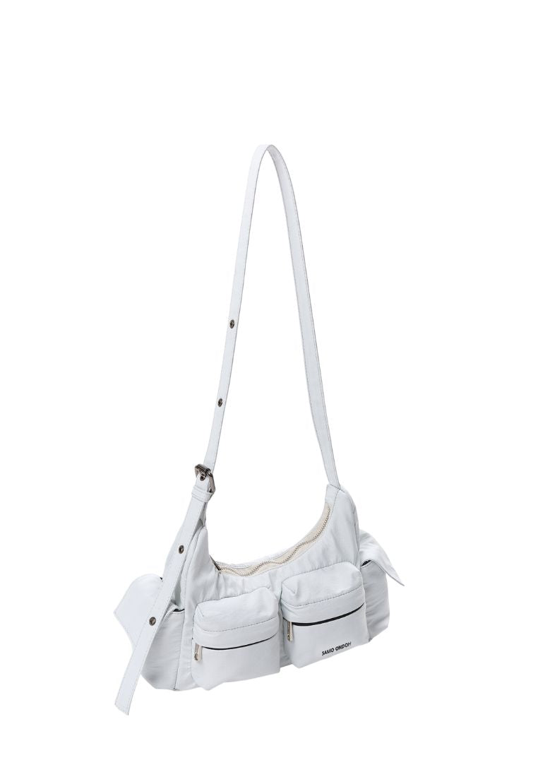 Pocket Mug Bag M Nylon White