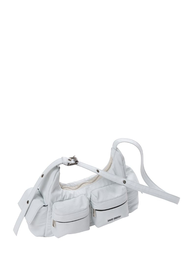Pocket Mug Bag M Nylon White