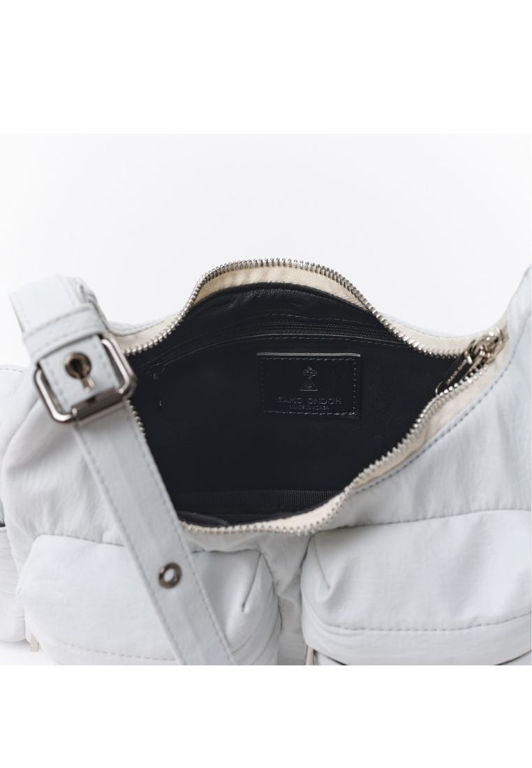 Pocket Mug Bag M Nylon White