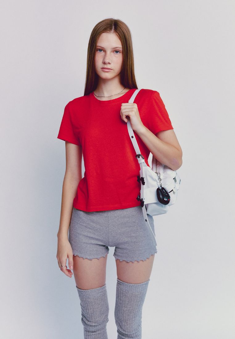 Pocket Mug Bag M Nylon White