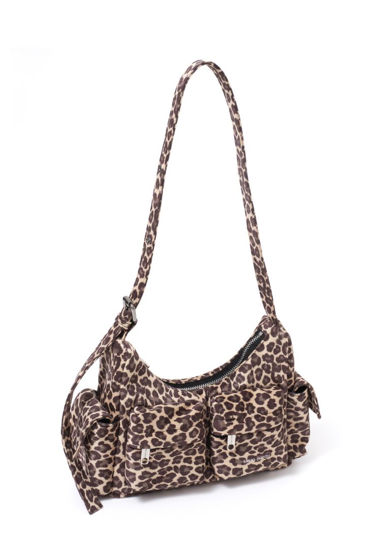 Pocket Mug Bag M Soft Leopard