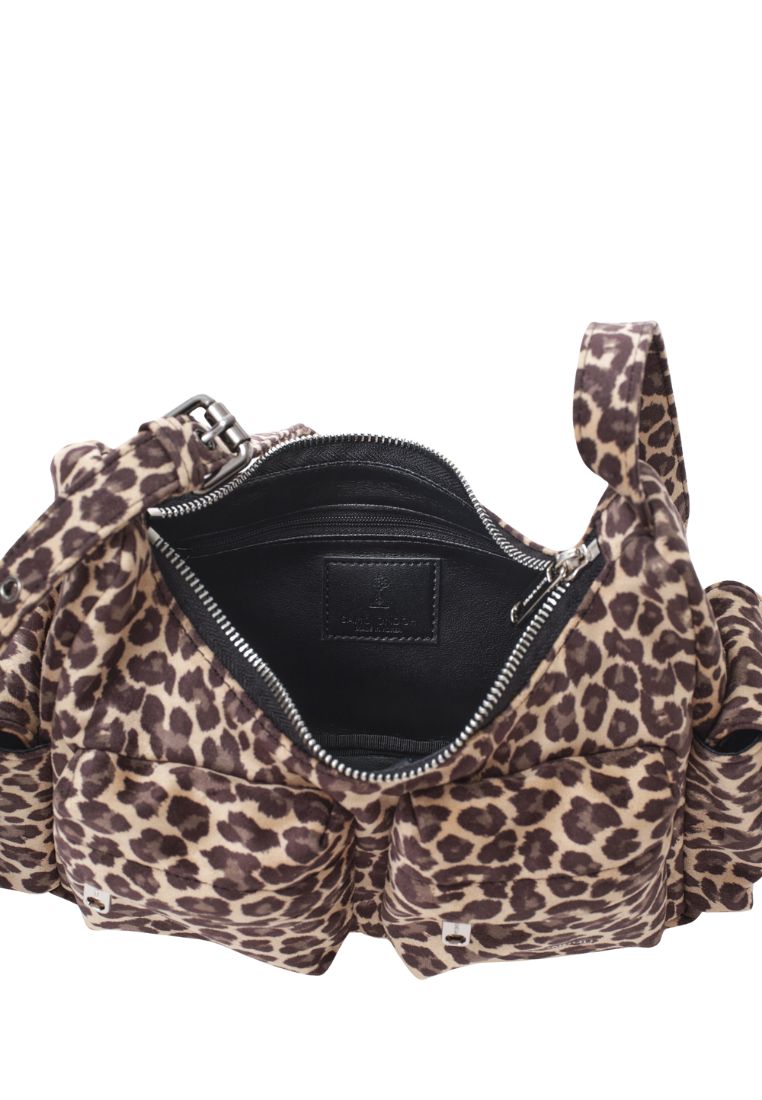 Pocket Mug Bag M Soft Leopard