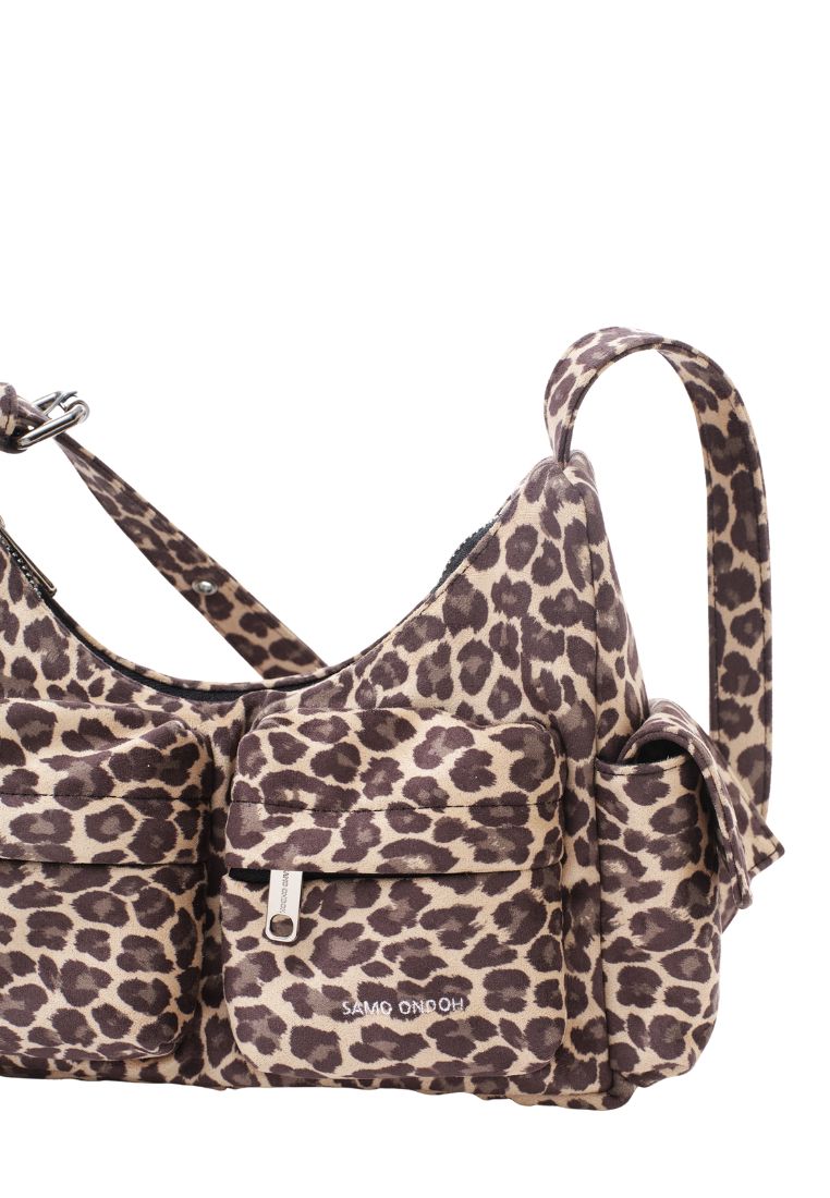 Pocket Mug Bag M Soft Leopard