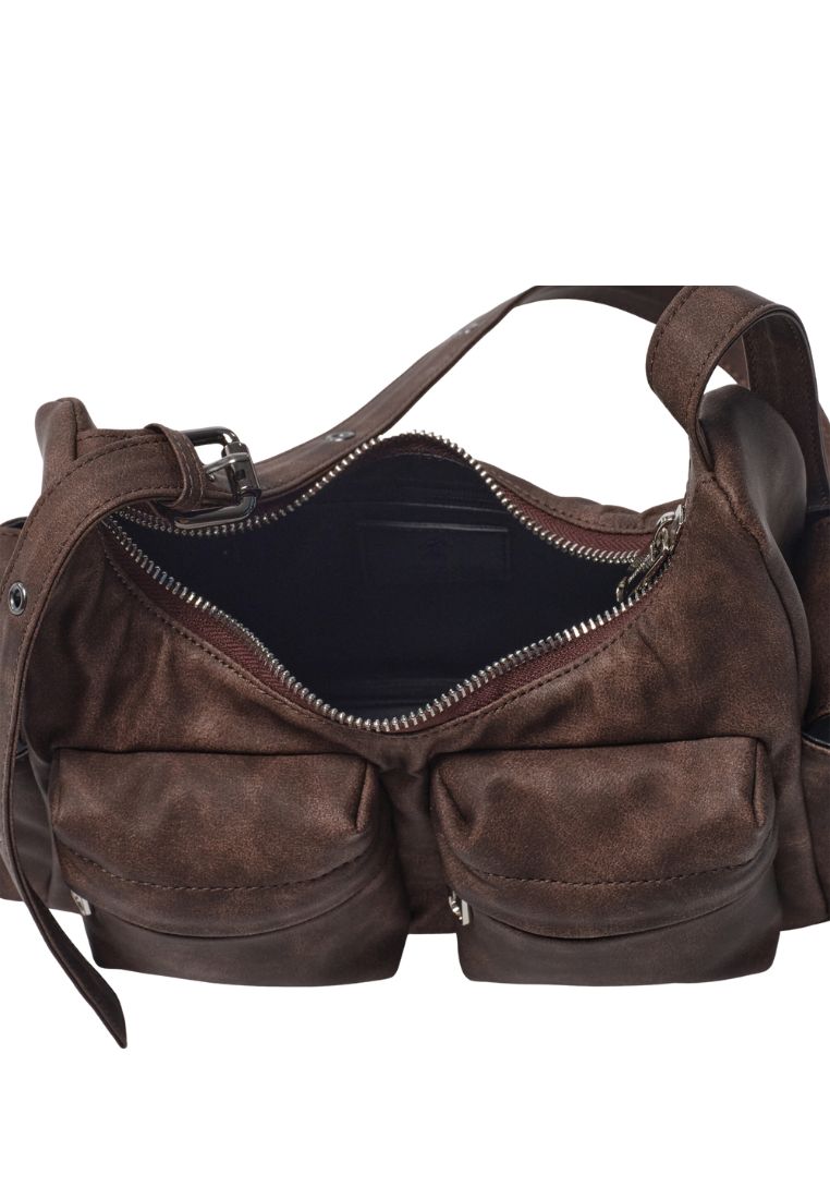 Pocket Mug Bag M Vintage Brown