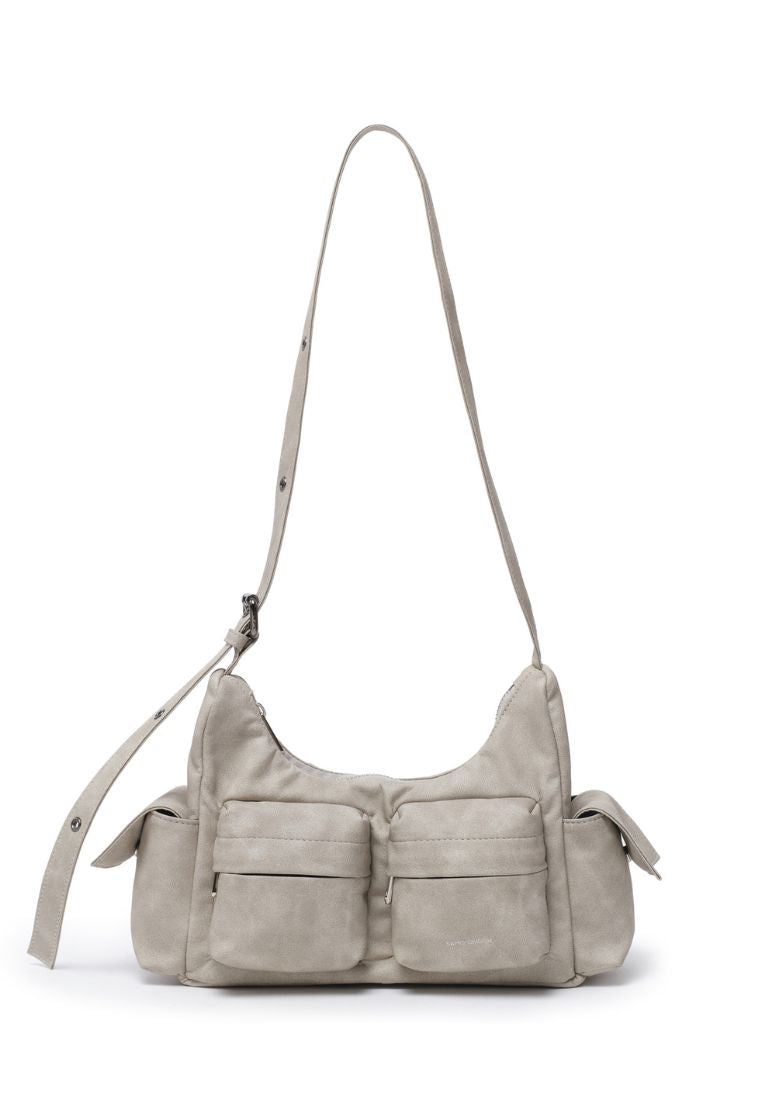 Pocket Mug Bag M Vintage Ivory