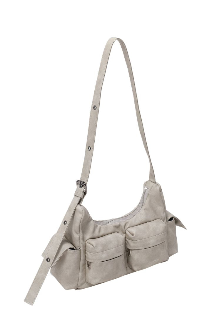 Pocket Mug Bag M Vintage Ivory