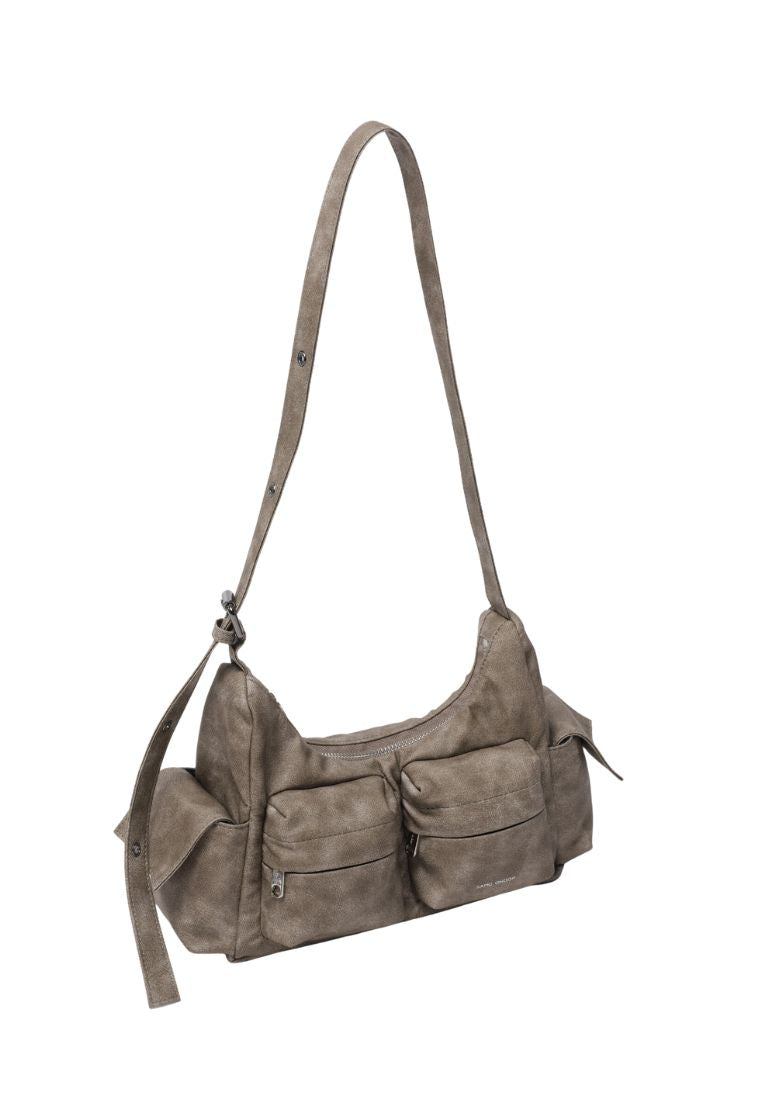 Pocket Mug Bag M Vintage Khaki