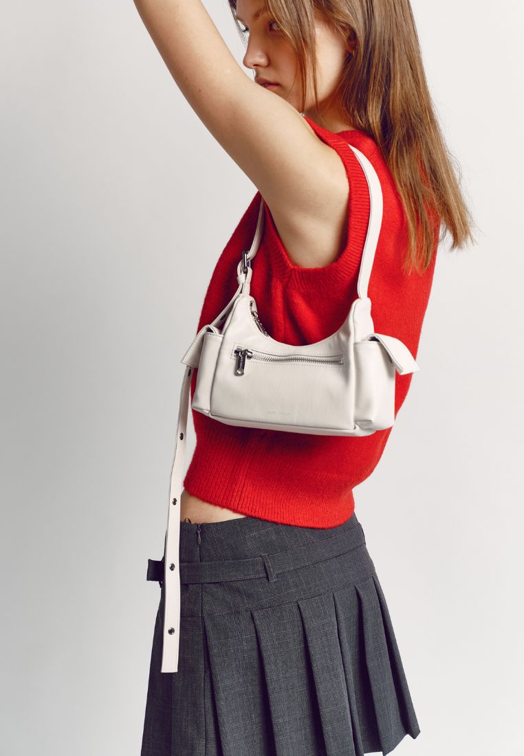 Pocket Mug Bag Mini Nappa Ivory