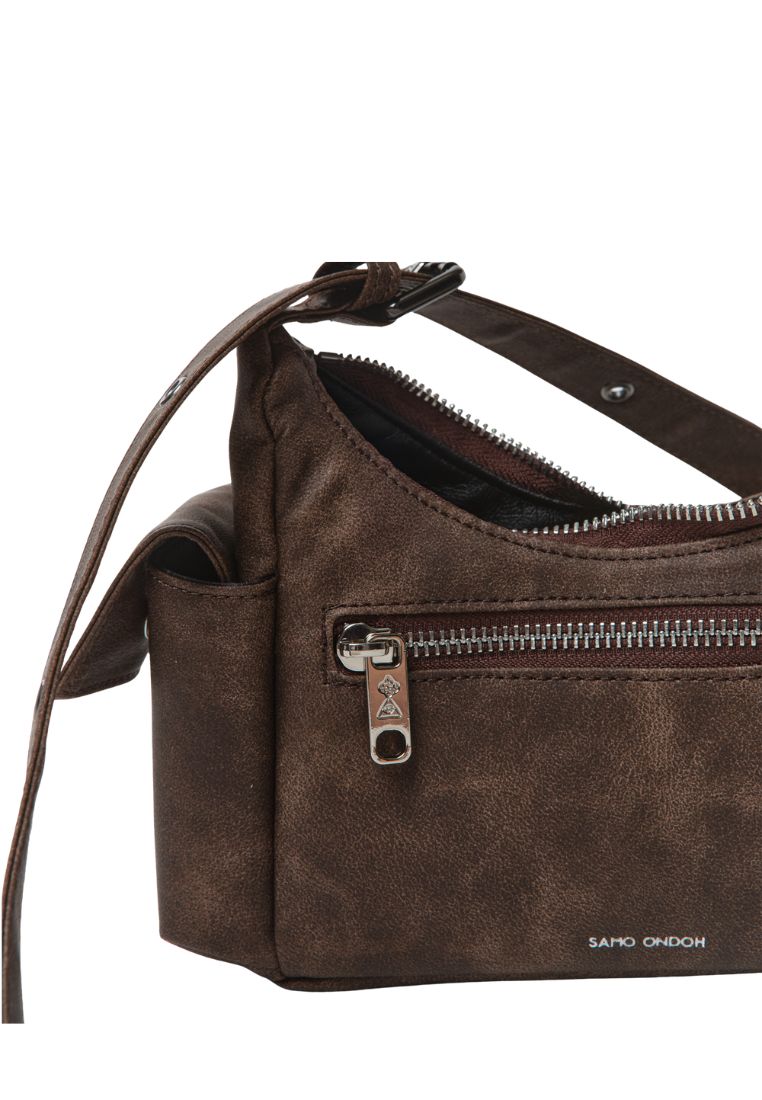 Pocket Mug Bag Mini Vintage Brown