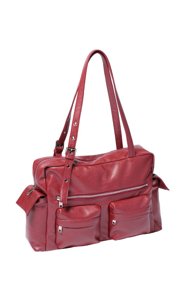 Pocket Utility Bag L Goat Red