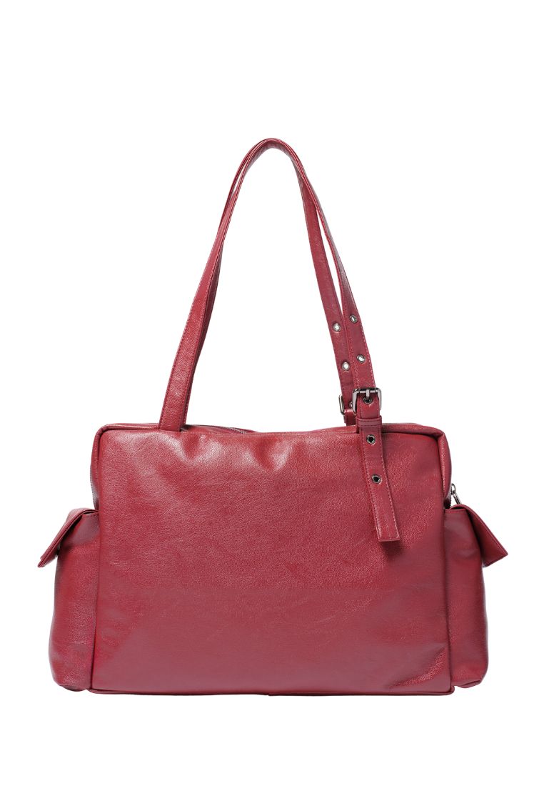 Pocket Utility Bag L Goat Red