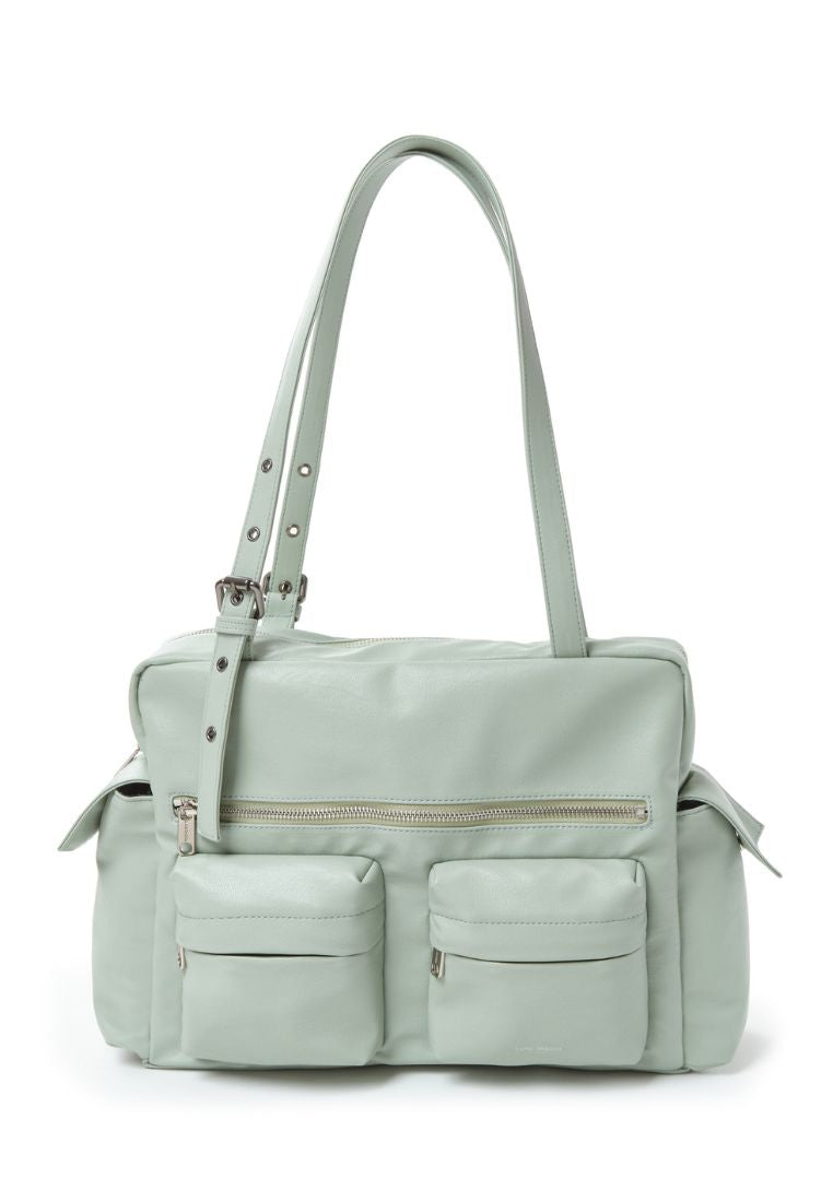 Pocket Utility Bag L Nappa Ice
