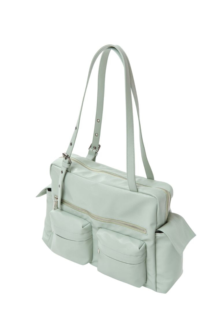 Pocket Utility Bag L Nappa Ice