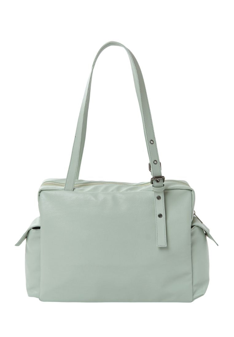 Pocket Utility Bag L Nappa Ice