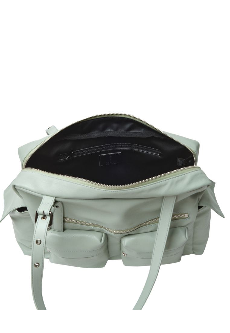 Pocket Utility Bag L Nappa Ice