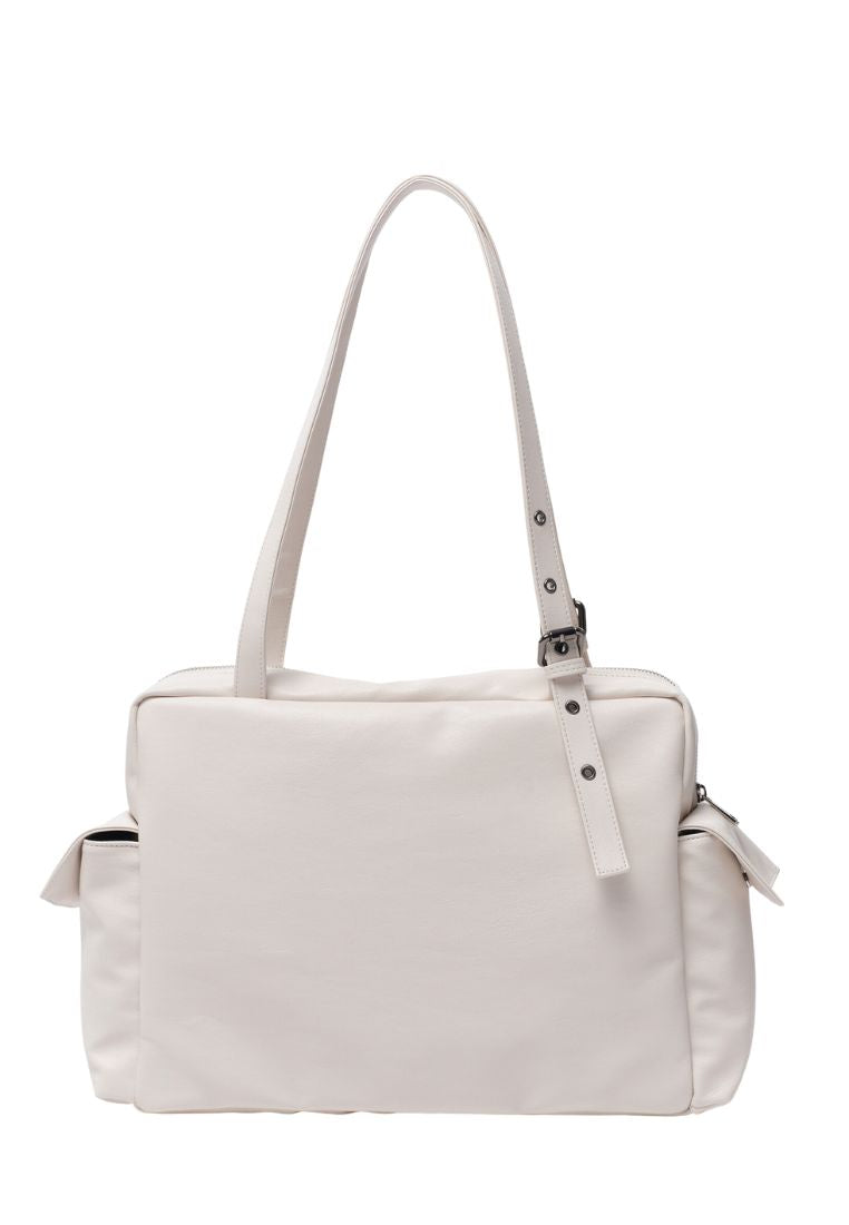 Pocket Utility Bag L Nappa Ivory