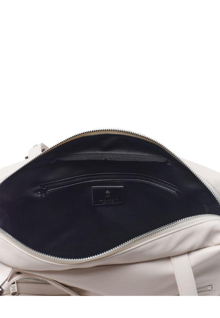Pocket Utility Bag L Nappa Ivory