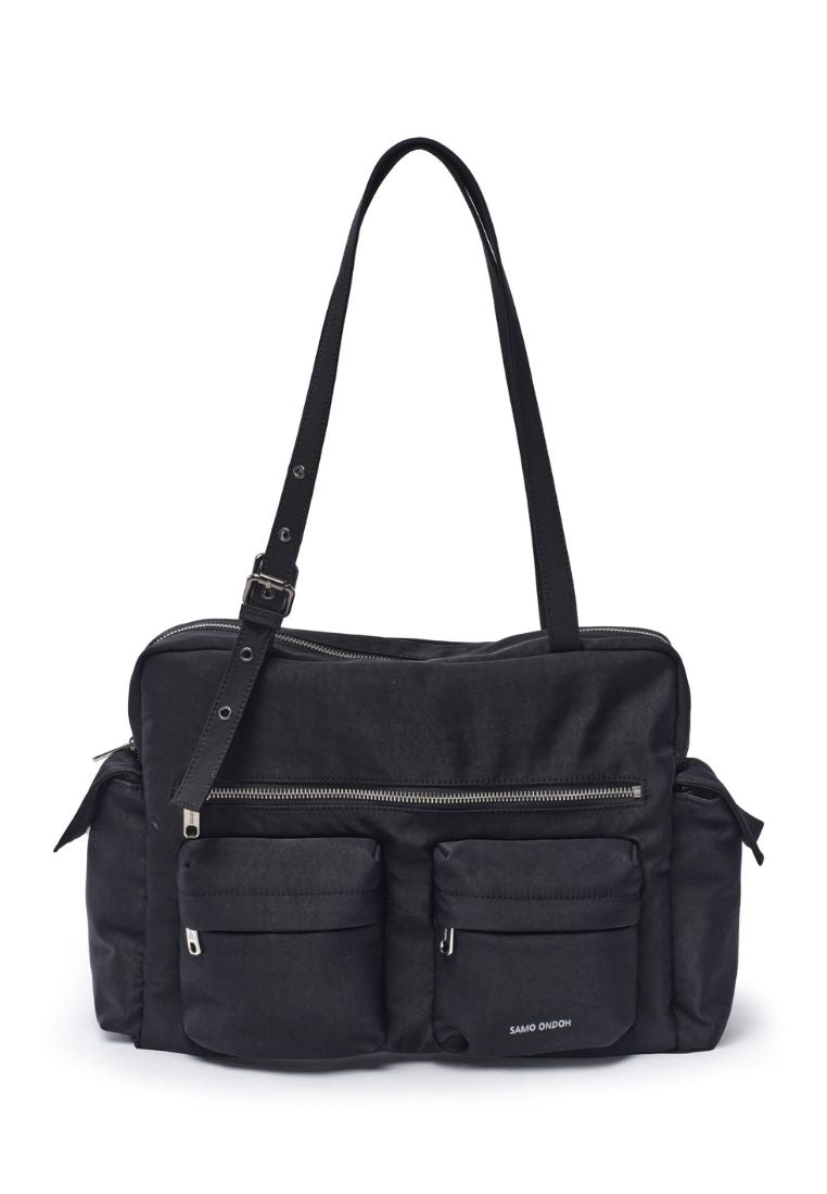 Pocket Utility Bag L Nylon Black