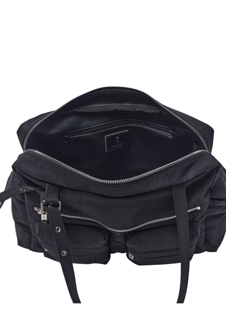 Pocket Utility Bag L Nylon Black