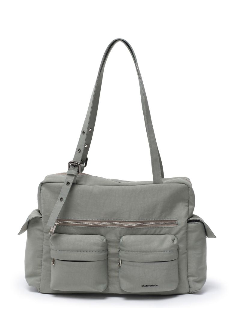 Pocket Utility Bag L Nylon Khaki