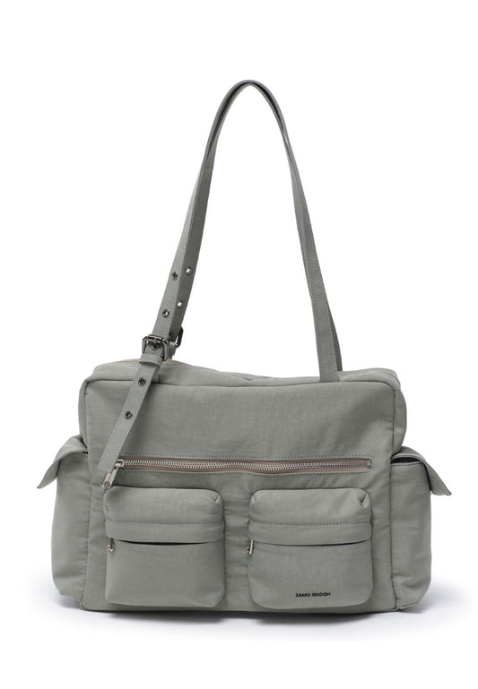 Pocket Utility Bag L Nylon Khaki