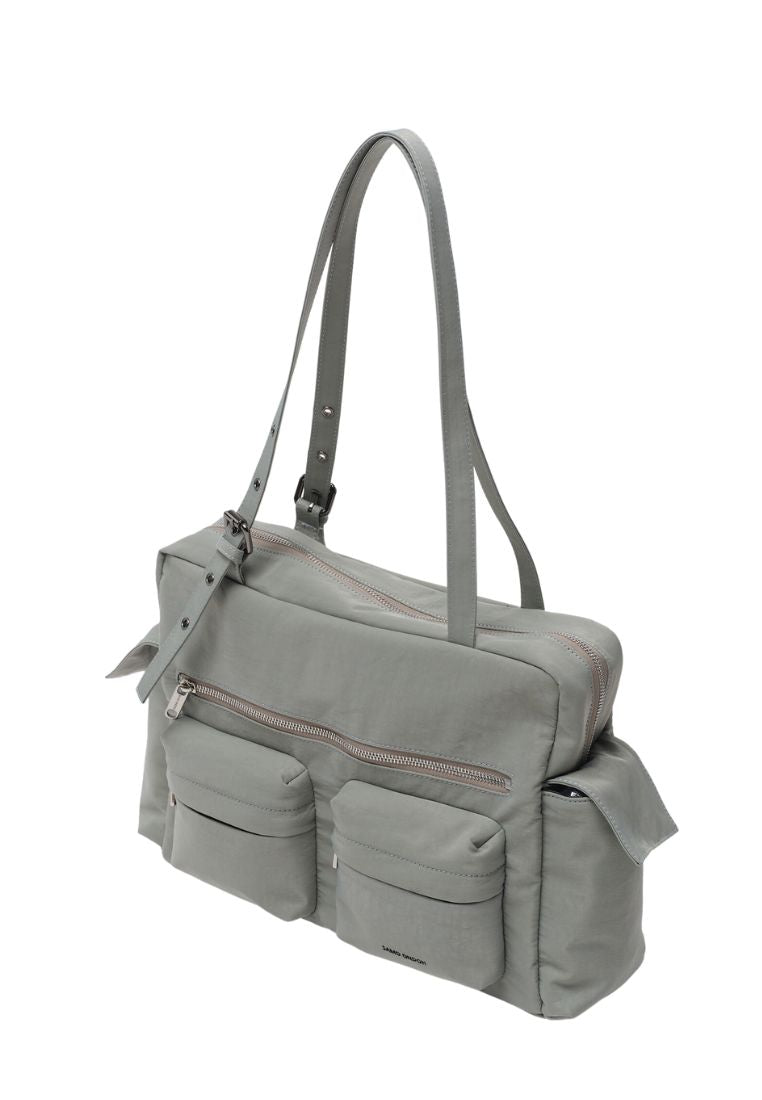 Pocket Utility Bag L Nylon Khaki