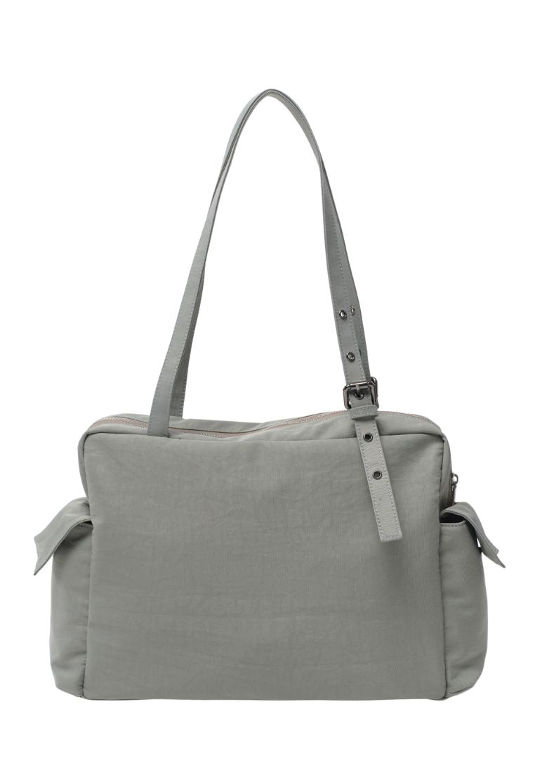 Pocket Utility Bag L Nylon Khaki