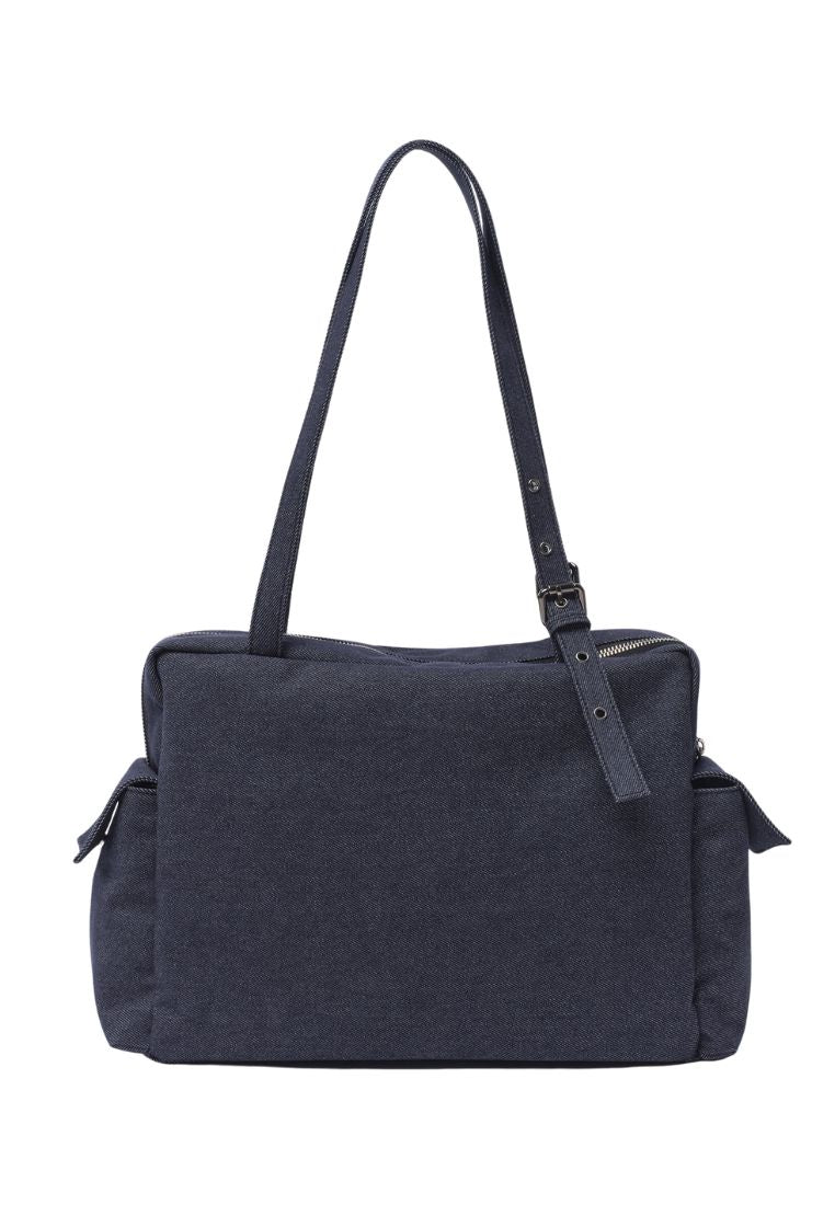 Pocket Utility Bag L Raw Denim