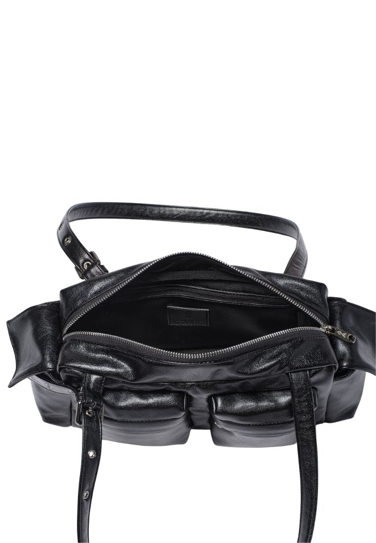 Pocket Utility Bag M Goat Black